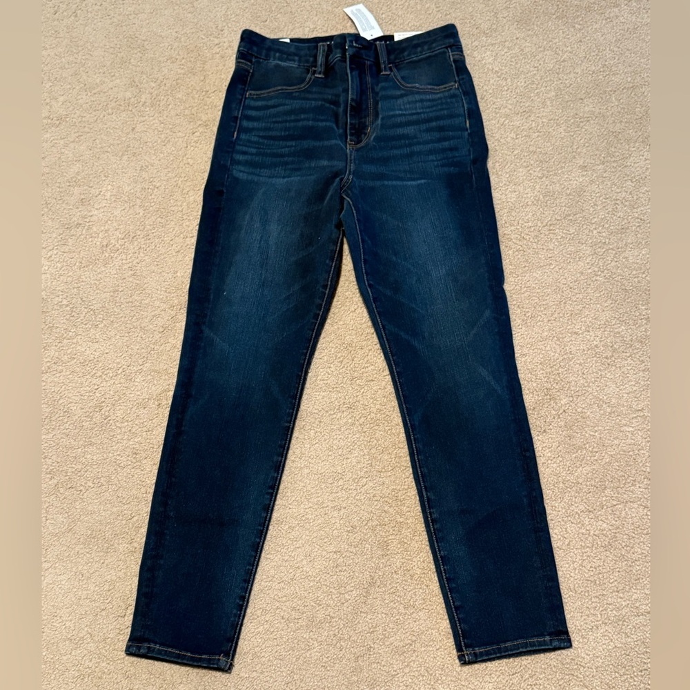 American Eagle Outfitters Deep Indigo Skinny Jeans